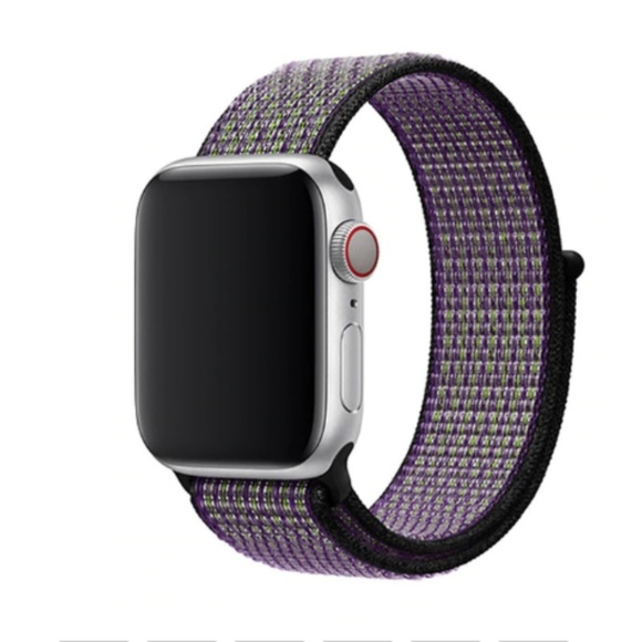 NEW BAND Sand Volt Strap Loop For Apple Watch - Picture 4 of 8
